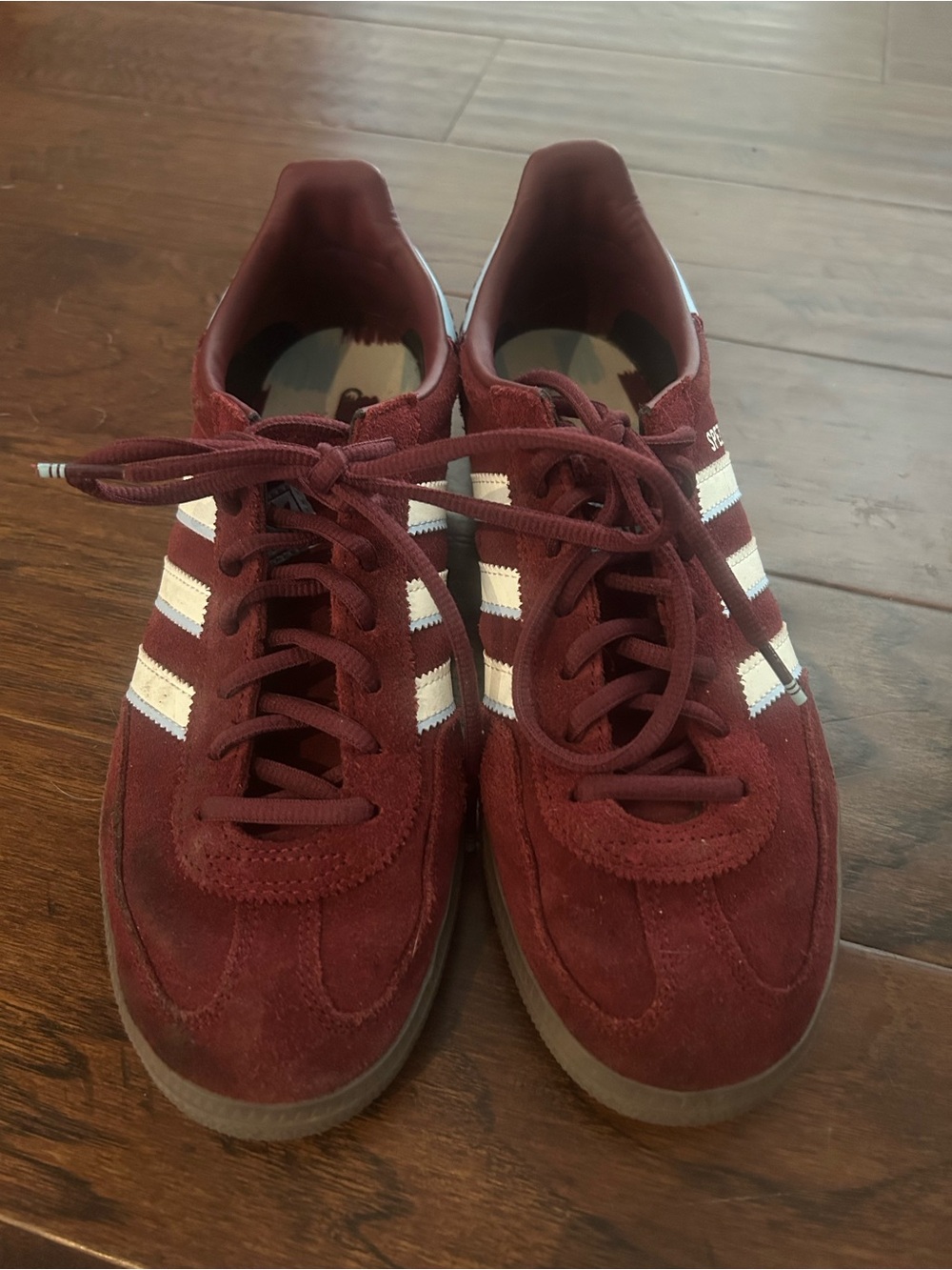 Adidas Spezial Sneakers - Burgundy